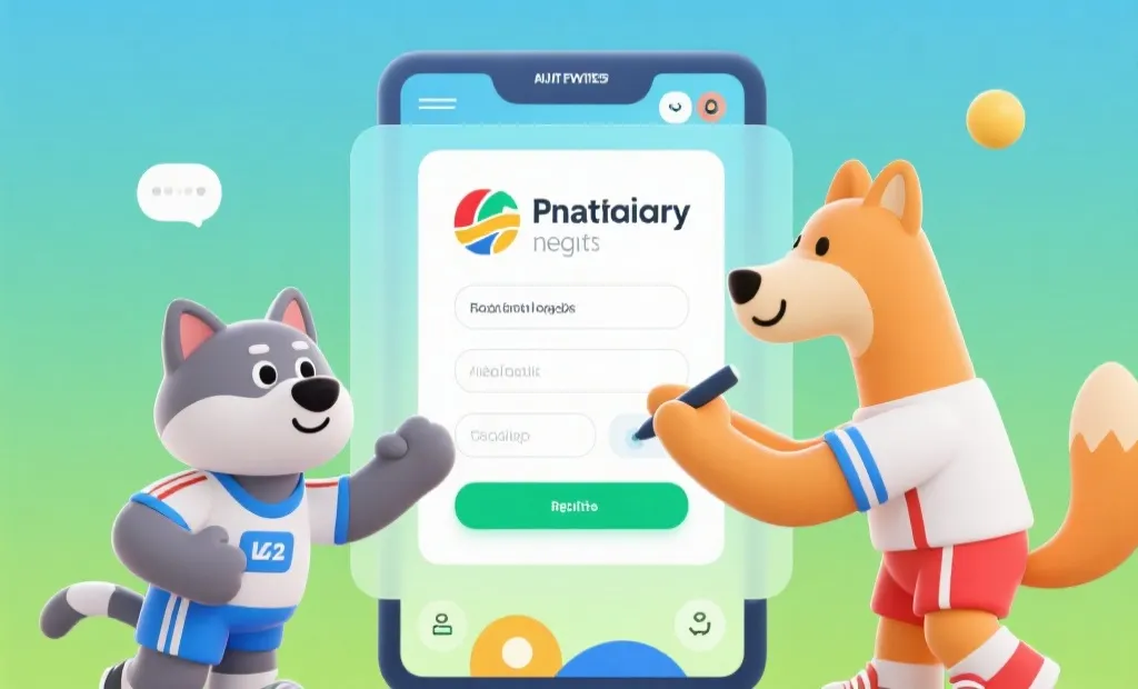 动物运动会注册系统全流程解密：结构、体验与安全的科技之美